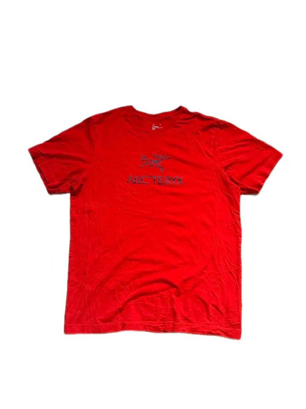 Arc'teryx Arc'Word Logo T-Shirt Short Sleeve Tee in Red